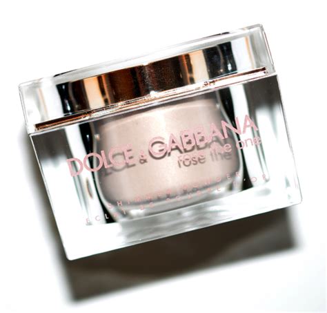 Dolce & Gabbana Rose the One Shimmer Powder Review, 